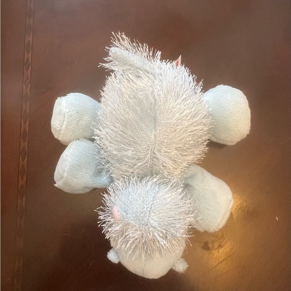 Ganz Webkinz Hippo HM009 Light Blue Plush Stuffed Animal - Picture 4 of 9